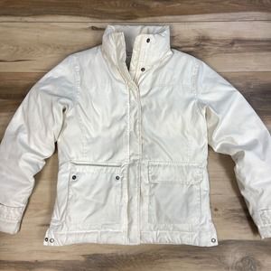 Columbia Down Jacket Womens Small Full Zip Long Sleeve